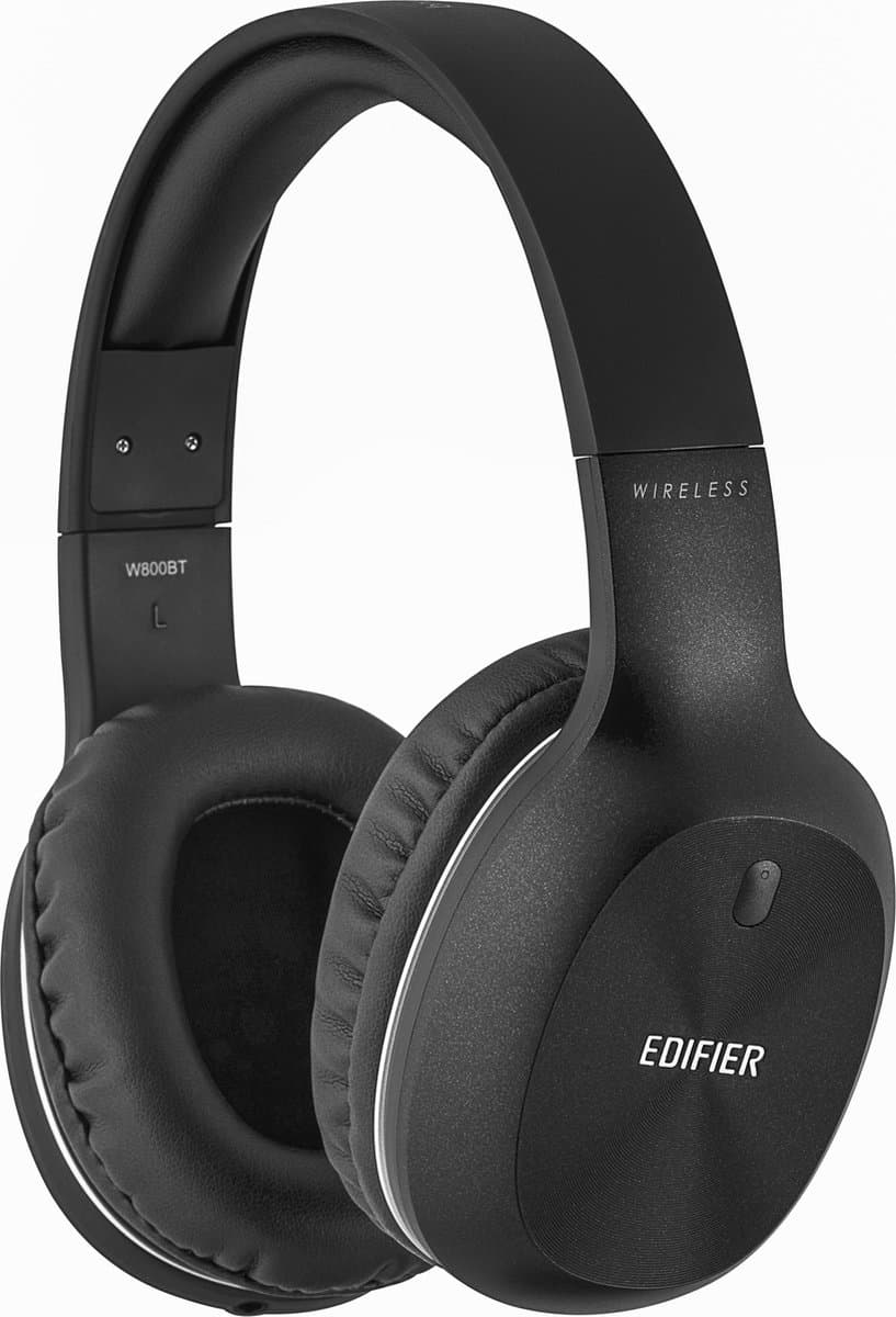 Edifier W800BT Plus - Draadloze over-ear koptelefoon - Zwart