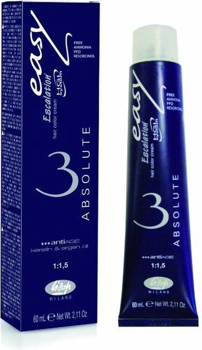 Lisap Absolute 3 99/21 Intens Heel Licht Asblond 60 ml
