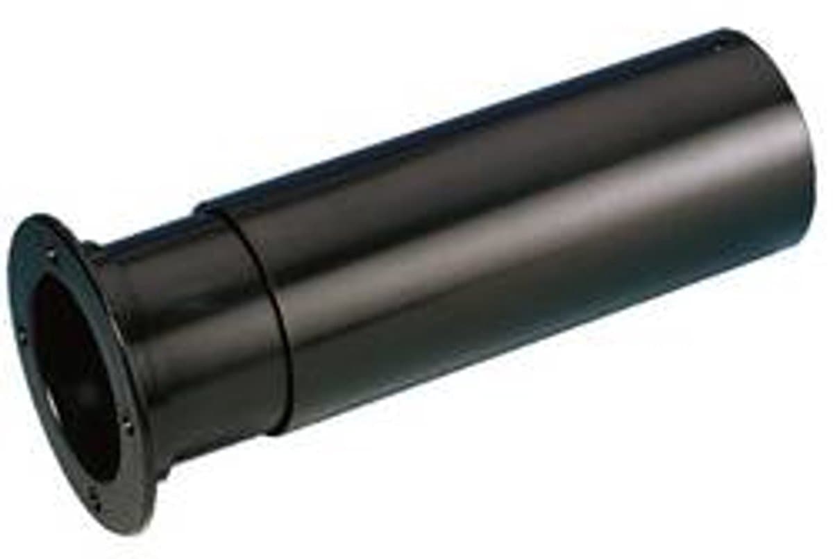 Monacor MBR-35 Bassreflexbuis Uittrekbaar Binnendiameter:35 mm