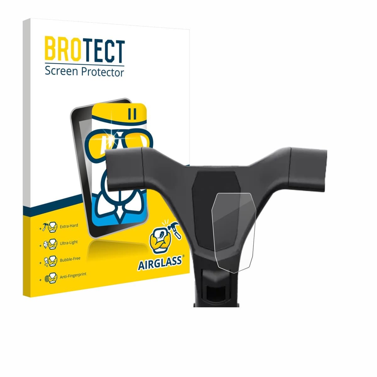 Screenprotector voor Navee ST3 Beschermglas transparant