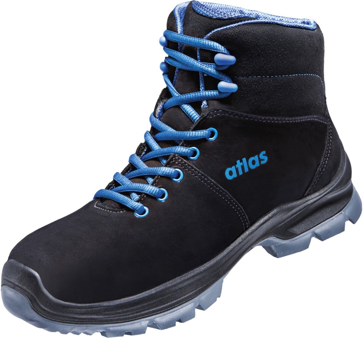 Atlas Schoen SL 80 2.0 HG S2 ESD - Zwart/Blauw - 41