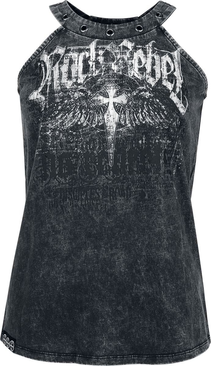 Rock Rebel by EMP Top - Dames - S