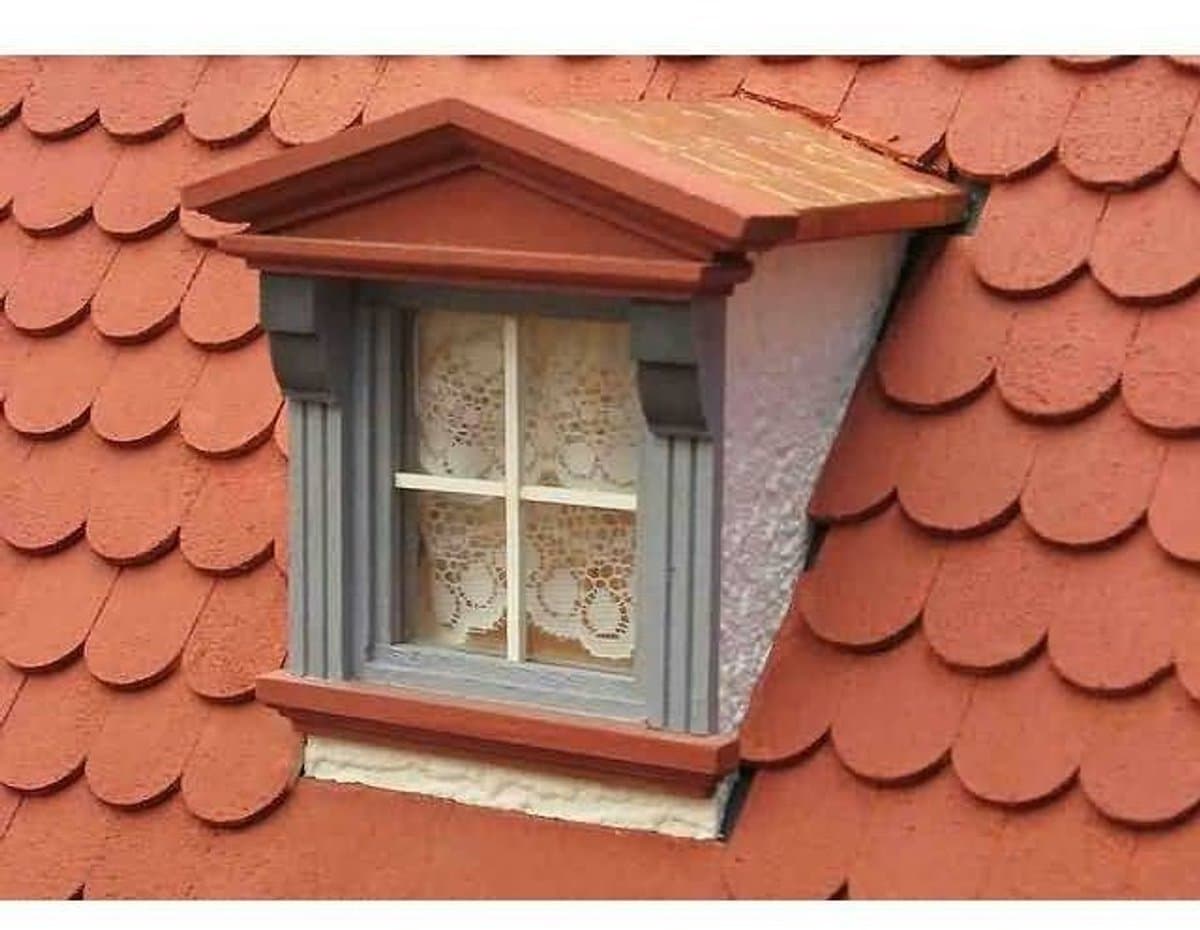 Mini Mundus 70055 Dakpannen 1/12 – 500 Stuks – Miniatuur Dakbedekking – Poppenhuis & Diorama Accessoires