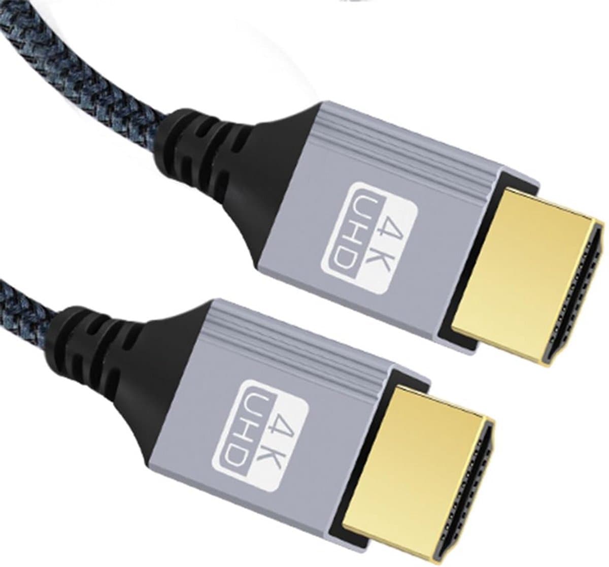 4K 60Hz HDMI 2.0 Mannelijk naar HDMI Type-A Mannelijk Kabel - 30CM