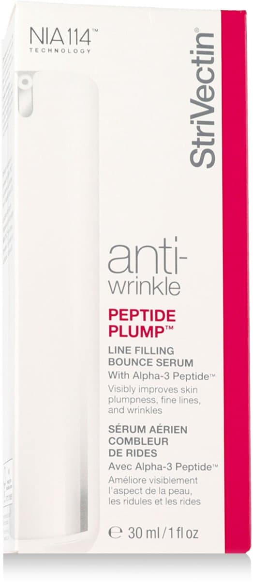 Nanoil anti-rimpel opvullend peptide-serum 30 ml