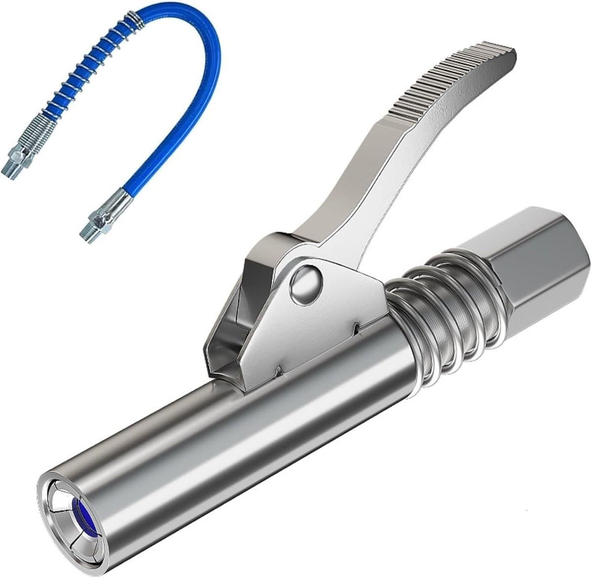 G Coupler voor vetpers met snelle release en 30 cm slang - Geschikt voor alle vetpersen