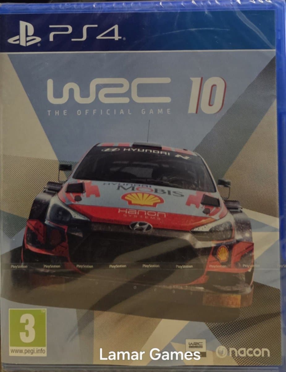 WRC 10 - PS4