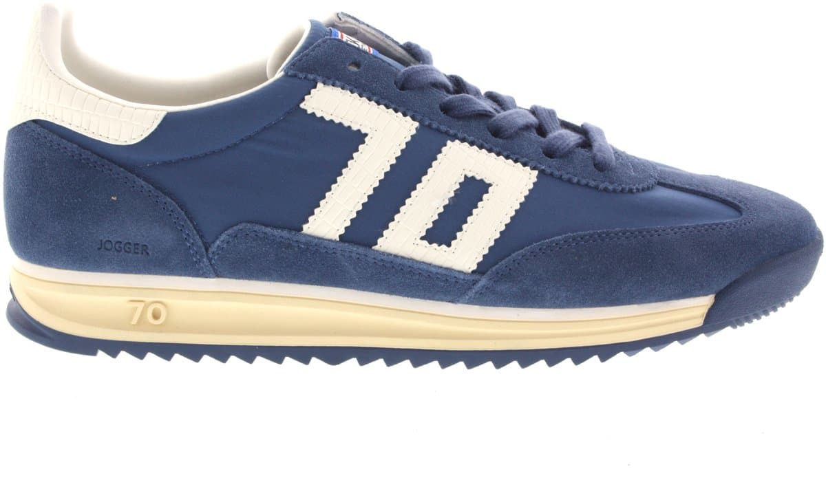 Heren Sneakers Back70 Back70 Jogger Man Navy Blauw - Maat 41