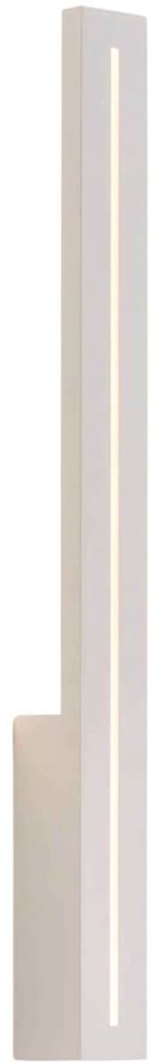 Kosilum - Noméris - Wandlamp - Wit - Aluminium