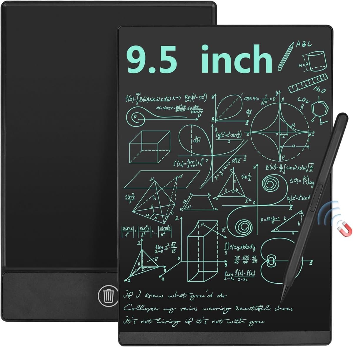 Digitaal Notitieblok - Paper Tablet - Schrijftablet voor Volwassenen Handig
