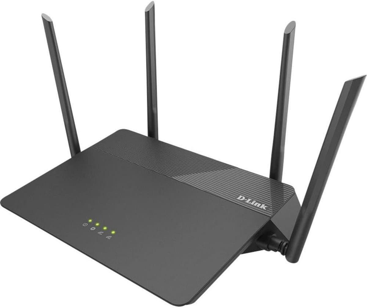 Snelle AC1900 Gigabit Router met MU-MIMO en SmartBeam voor een Optimaal Thuisnetwerk