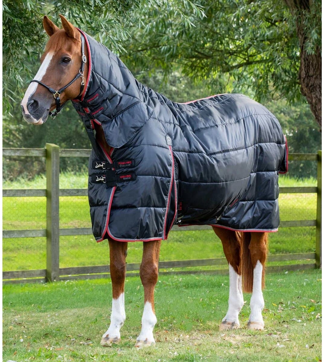 Staldeken voor paarden Premier Equine 400 g