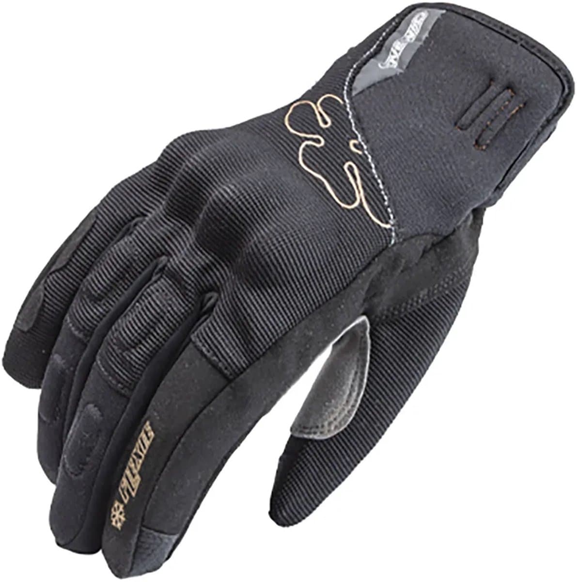 Garibaldi Flexie Winterhandschoenen Voor Dames Zwart M Vrouw