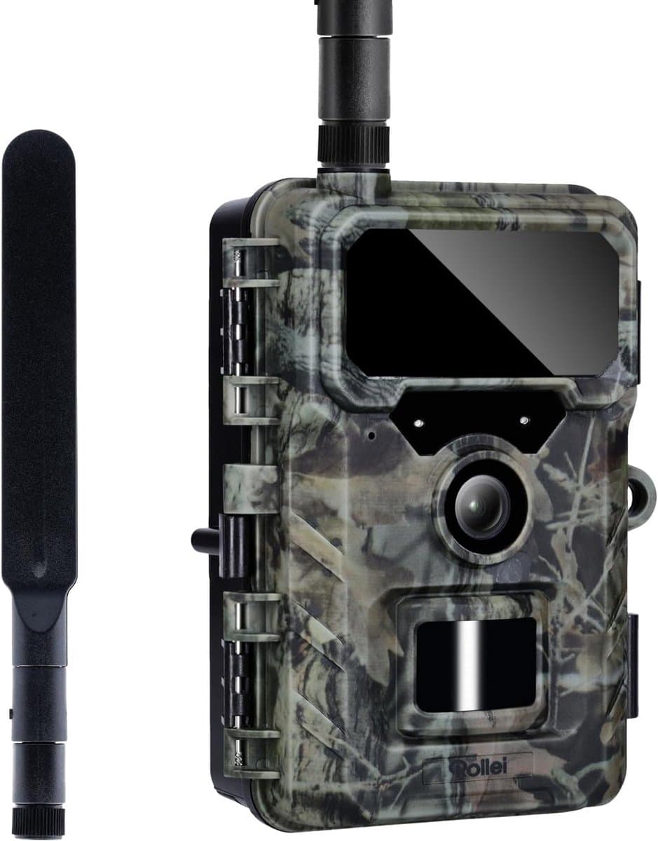 Wildcamera 4G Simkaart Inclusief Nachtzicht en Bewegingssensor