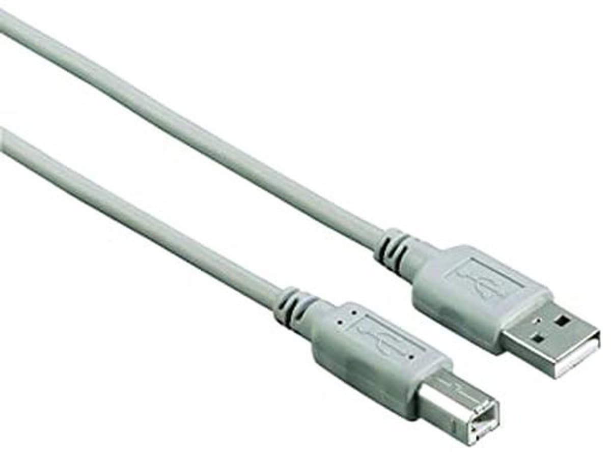 USB A naar USB B-kabel 1,5 m - 480 Mbit/s voor PC en Notebook