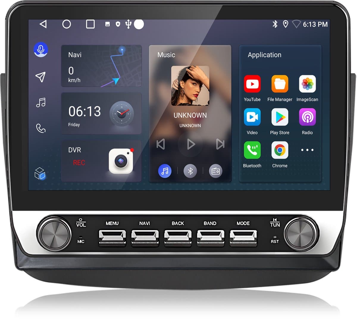 JUNSUN Andriod 15 Autoradio - Geschikt voor Mercedes-Benz Vito 2 W639 / Viano 2 2003-15 Accessoires, 2GB+64GB, Draadloze CarPlay met scherm, Stuurwielbediening, DAB+, GPS-Navigatie, Bluetooth , 10.1-inch Touchscreen, 2GB+64GB, DSP, Quad-core processo