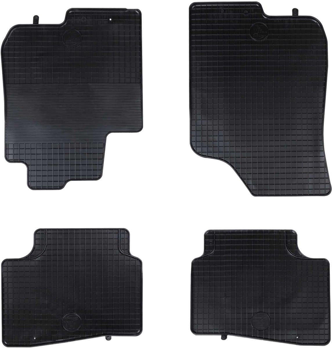 vidaXL - Automat - 4 - pcs - Zwart - geschikt - voor - i30 - LIMOUSINE - 2007-2011