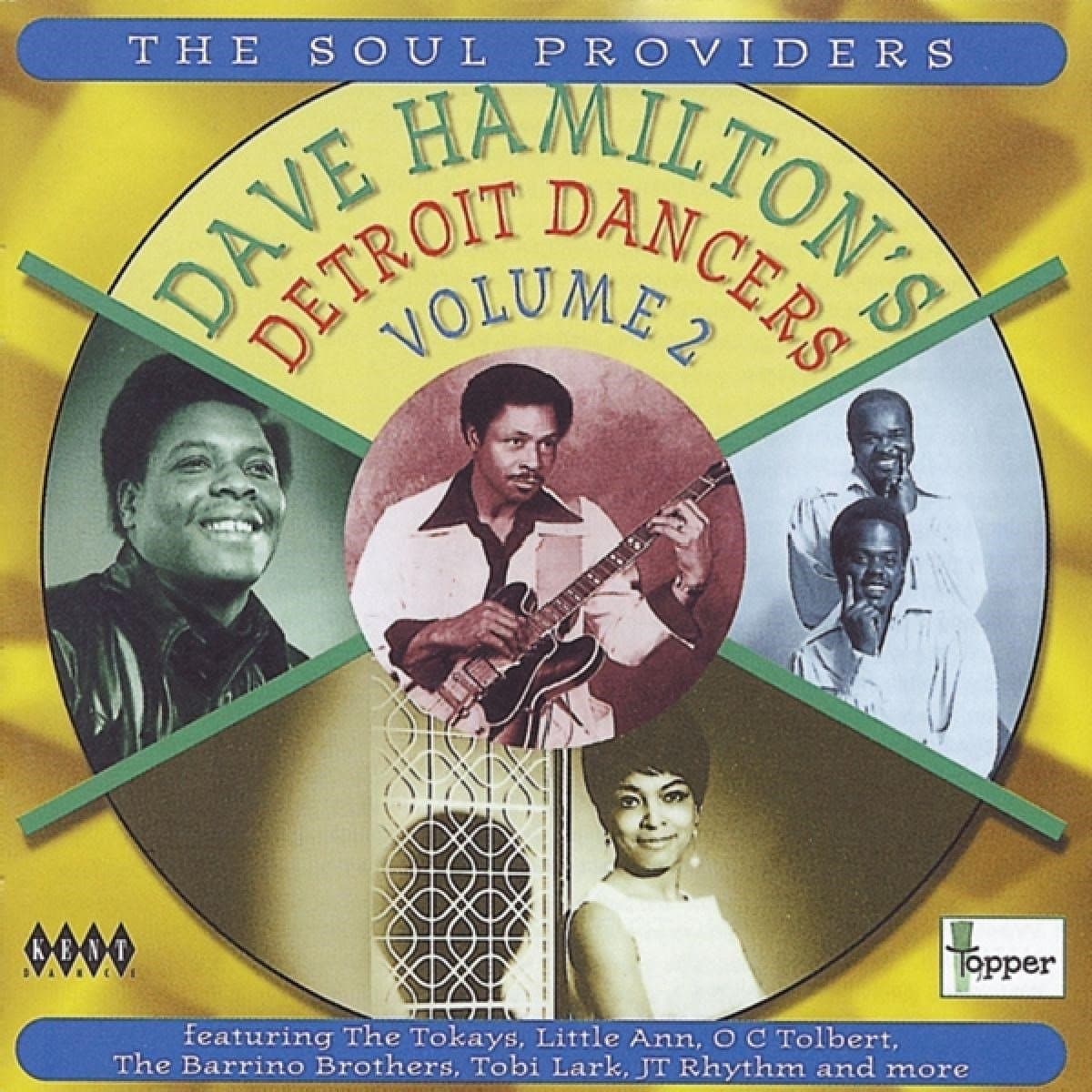 Dave Hamilton's Detroit Dancers Vol. 2