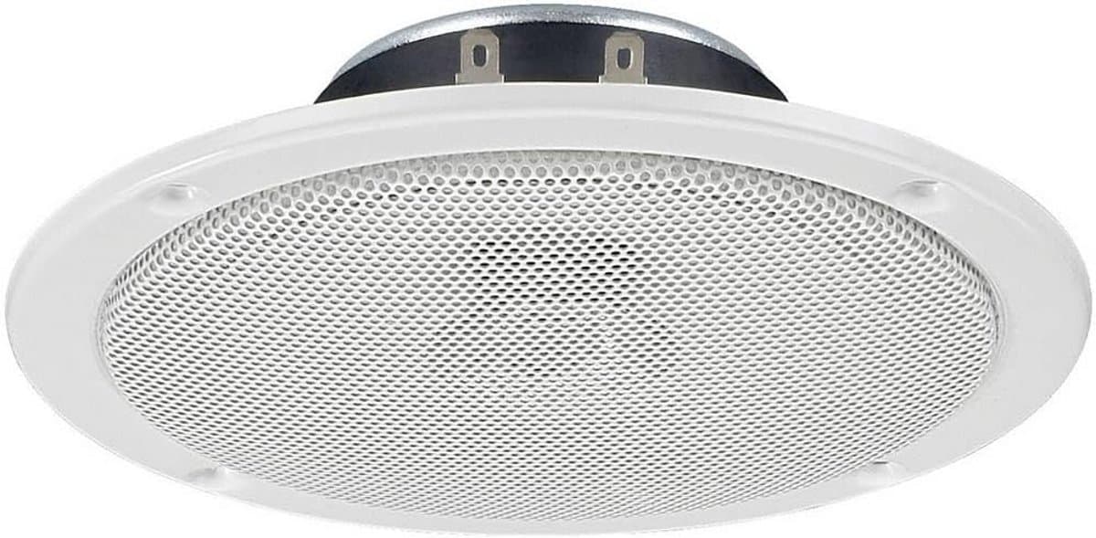 Inbouw Speaker Wit 15W - Kleine Plafondspeaker voor Draadloze Audio