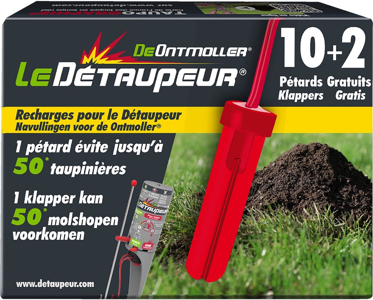 De Ontmoller - Navullingen 10 stuks + 2 gratis