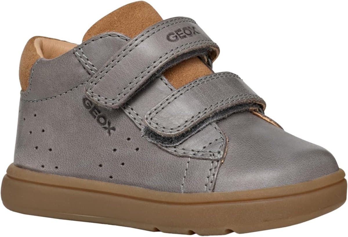 Eerste Stapschoenen Voor Baby Jongens Met Ademende Zolen