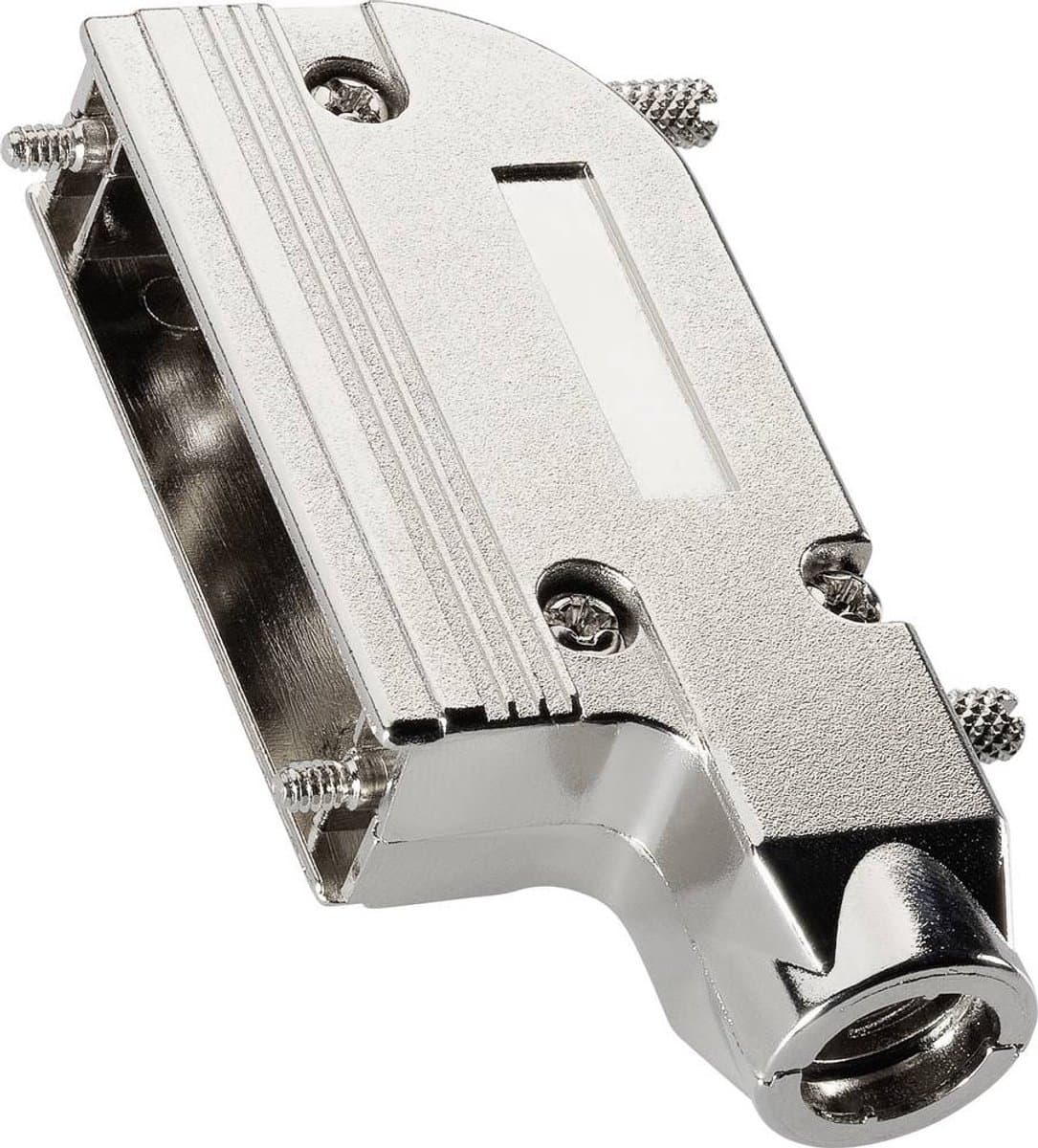 BKL Electronic 10120274 10120274 D-sub behuizing Aantal polen: 25 Metaal Zilver 1 stuk(s)