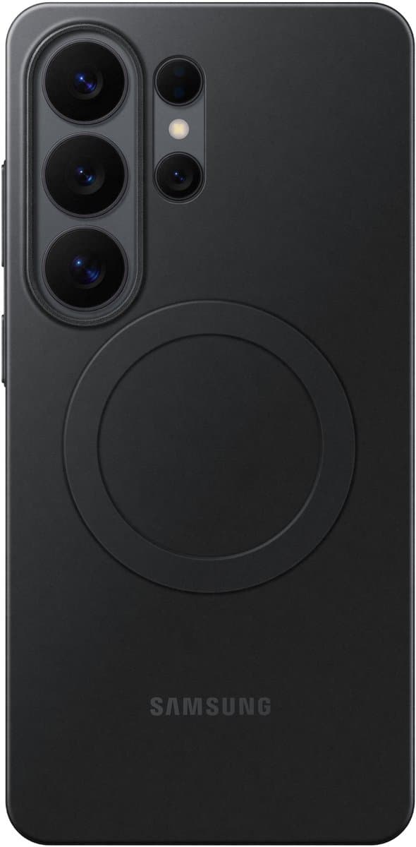 Samsung Galaxy S26 Ultra Slim Back Cover met Magneet Zwart
