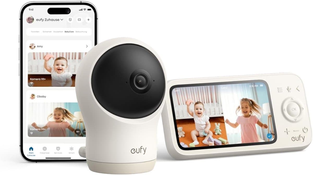 Eufy Baby Monitor C10