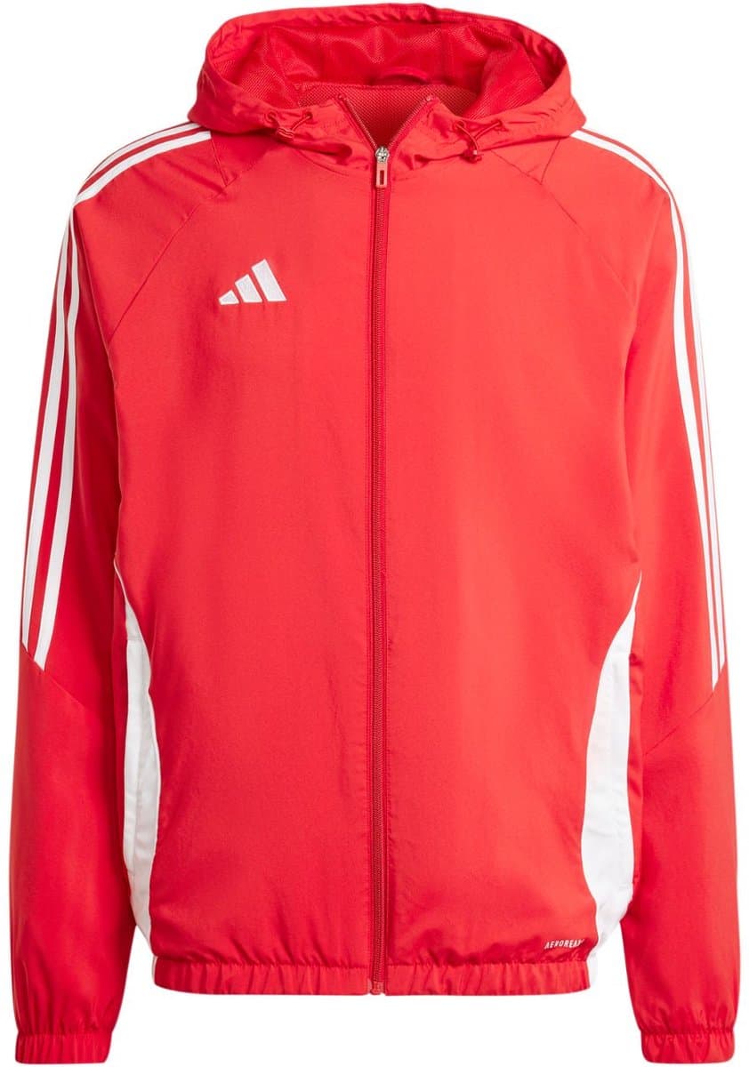 adidas Jas Heren Tiro 24 Rood - Maat 2XL