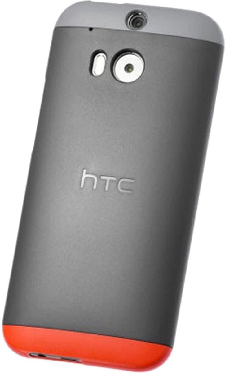 HTC One M8 Double Dip Case HC C940 Grijs