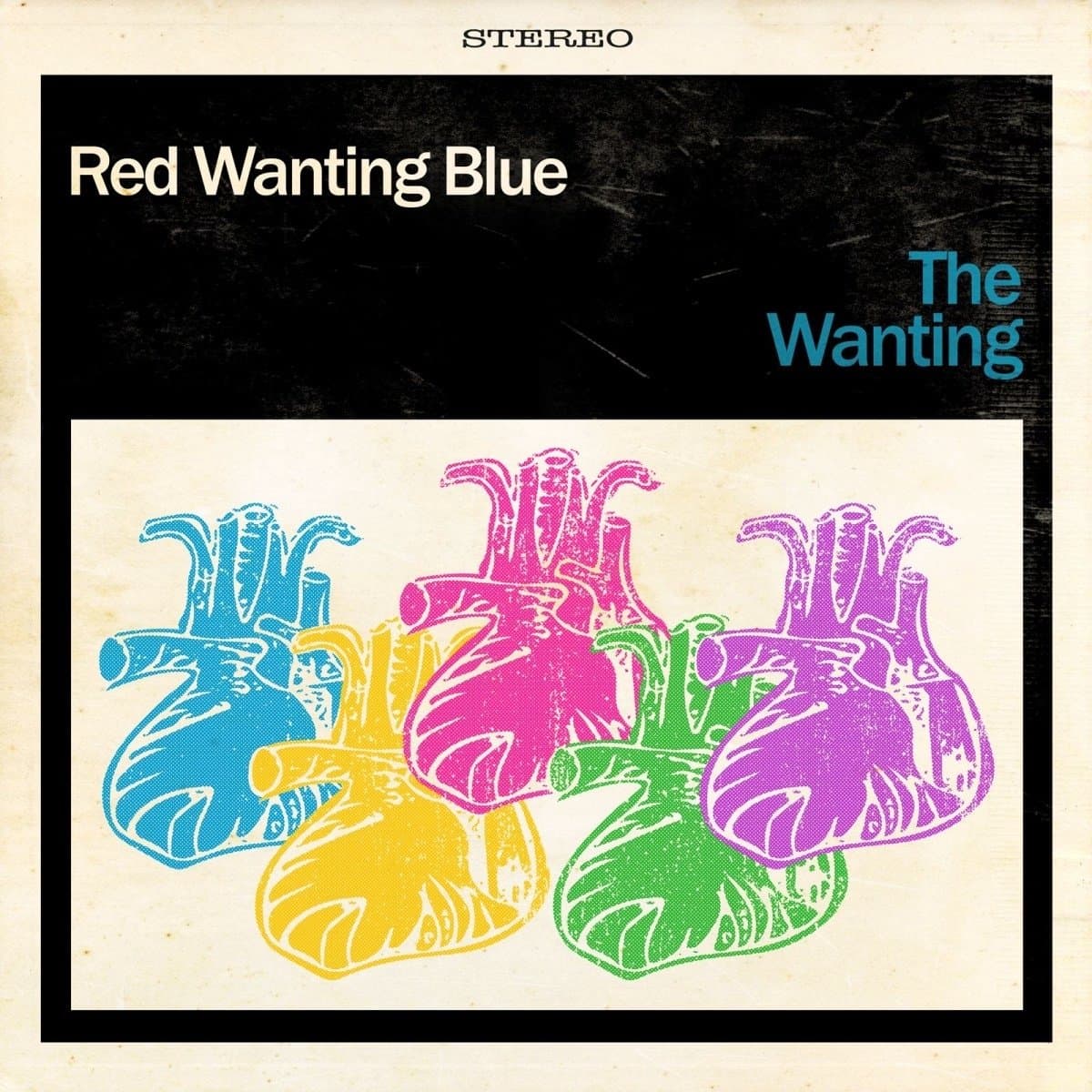 Red Wanting Blue - The Wanting (LP)