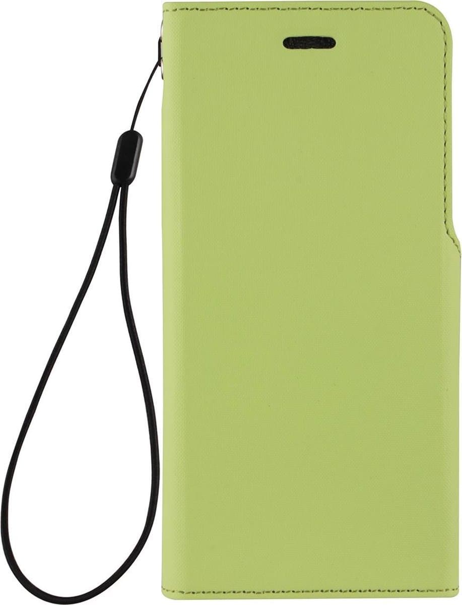 XQISIT Folio Case Tijuana - Apple iPhone 6/6s Hoesje - Limoen