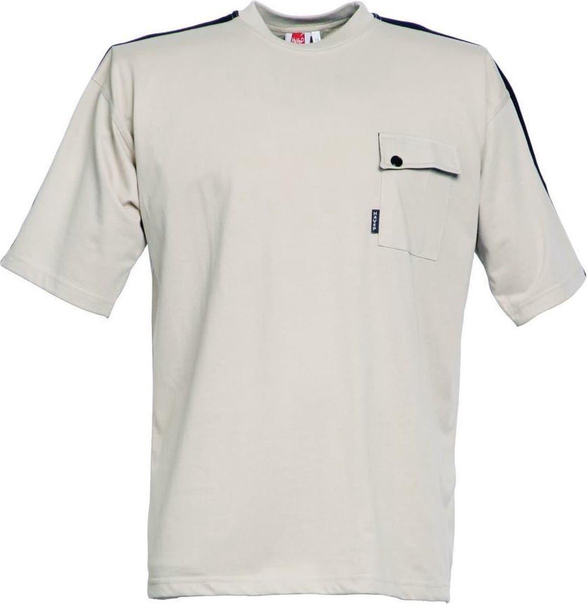 Havep 7234 T-shirt Ecru maat XXL