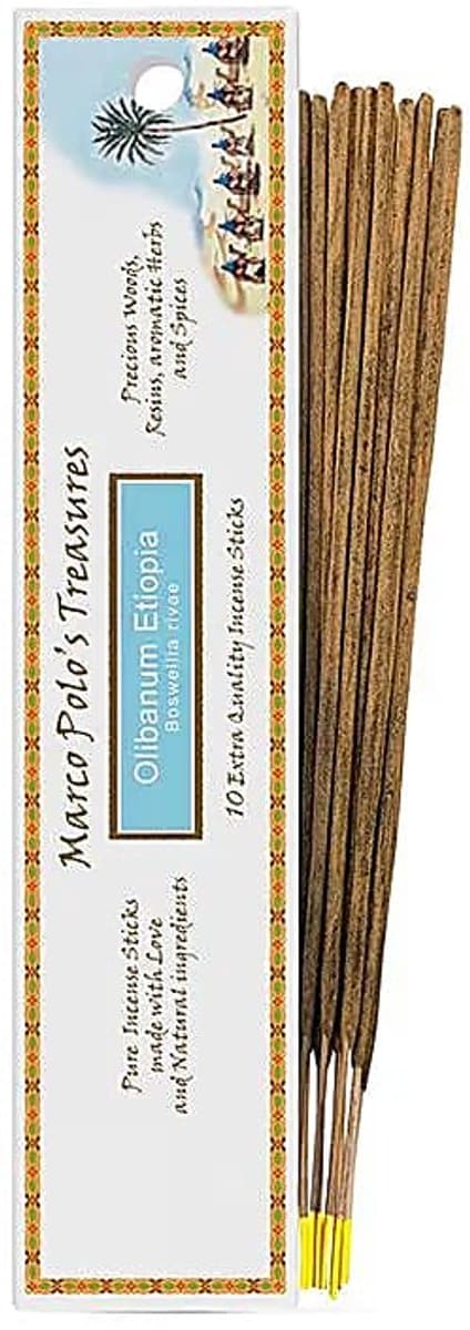 Wierook Marco Polo's Treasures Olibanum Etiopia - 20 gram