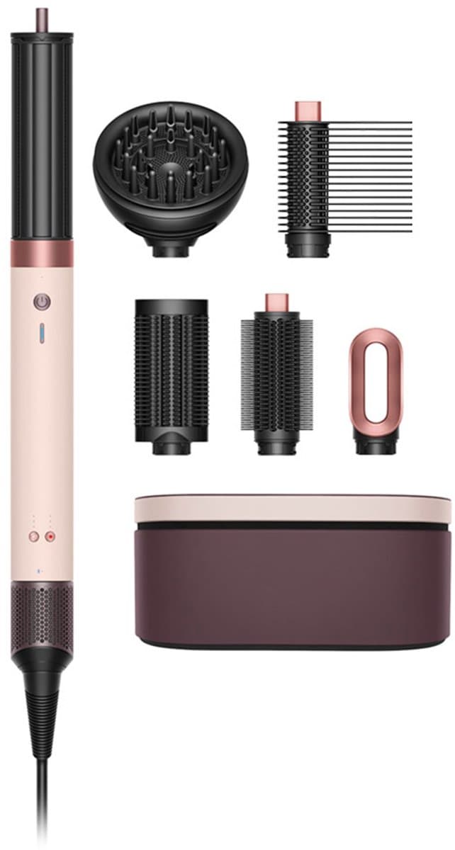 Dyson Airwrap Co-anda 2x Curly + Coily Ceramic Pink