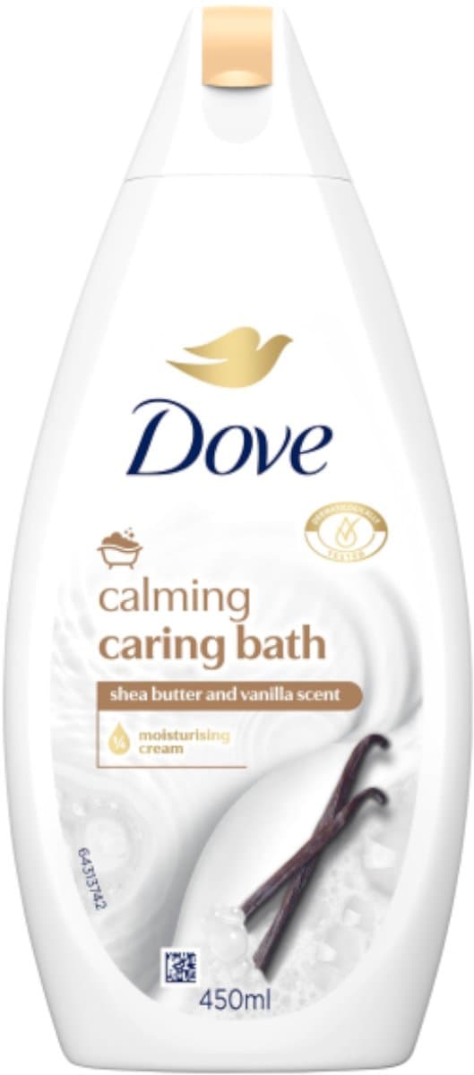 Dove kalmerende en verzorgende badcrème 450 ml