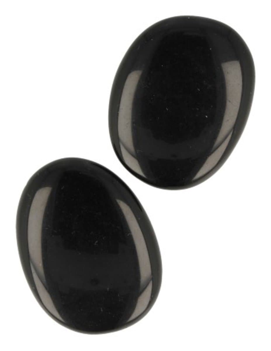 Ruben Robijn Obsidiaan zwart zaksteen