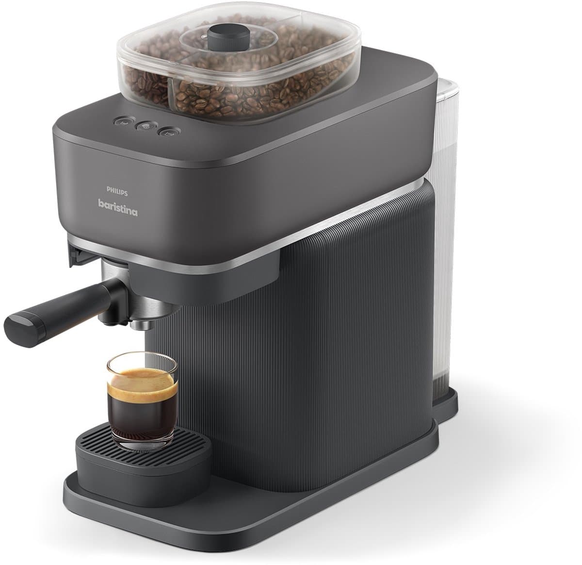 Philips Baristina Bean Swap BAR320/60 Zwart