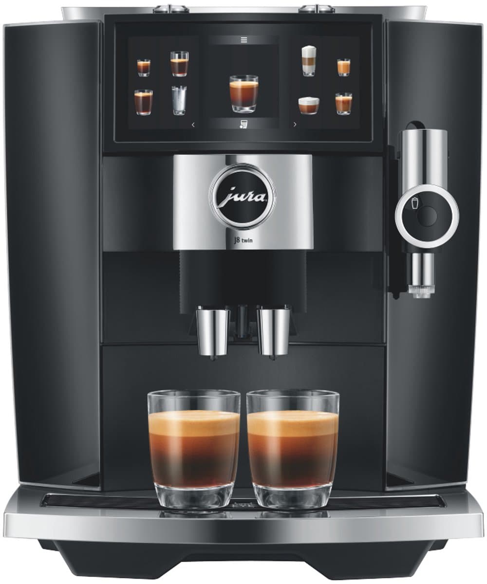 JURA J8 Twin Diamond Black (EA)
