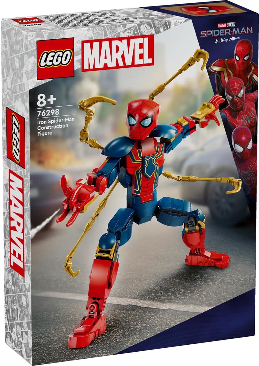 LEGO Marvel 76298 Iron Spider-Man Bouwfiguur