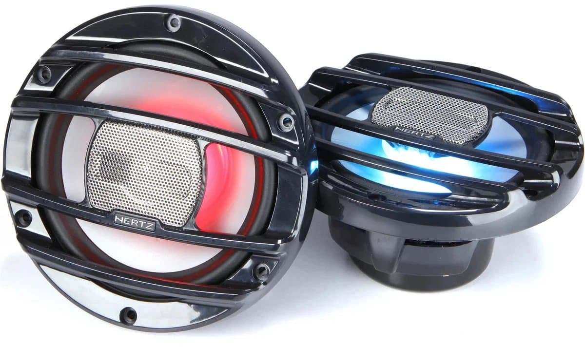 Hertz HMX 8 S-LD-8" 4-Ohm Powersport coaxiale Speaker RGB LED