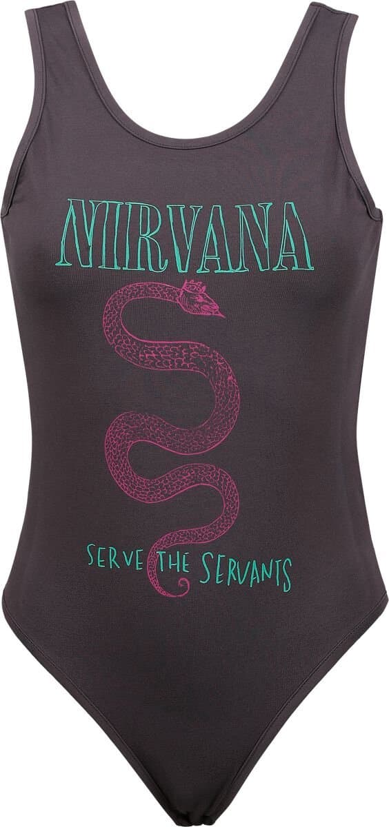 Nirvana Amplified Collection - Serve The Servents Body's actraciet Katoen -