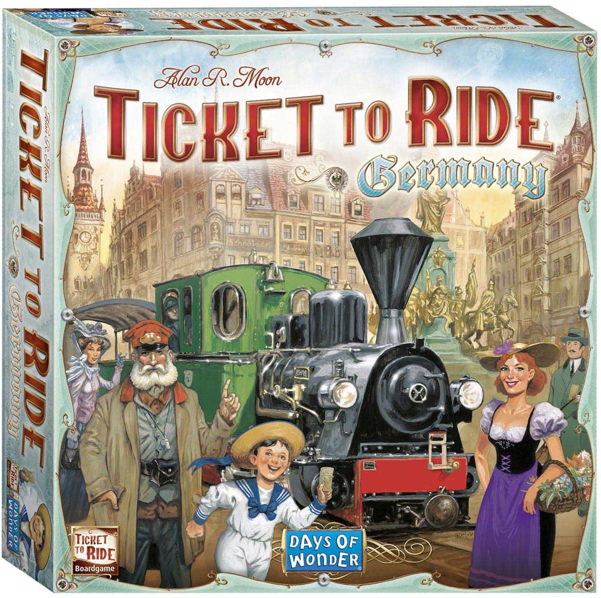 Days of Wonder - Ticket to Ride Germany - Stedeneditie - Bordspel