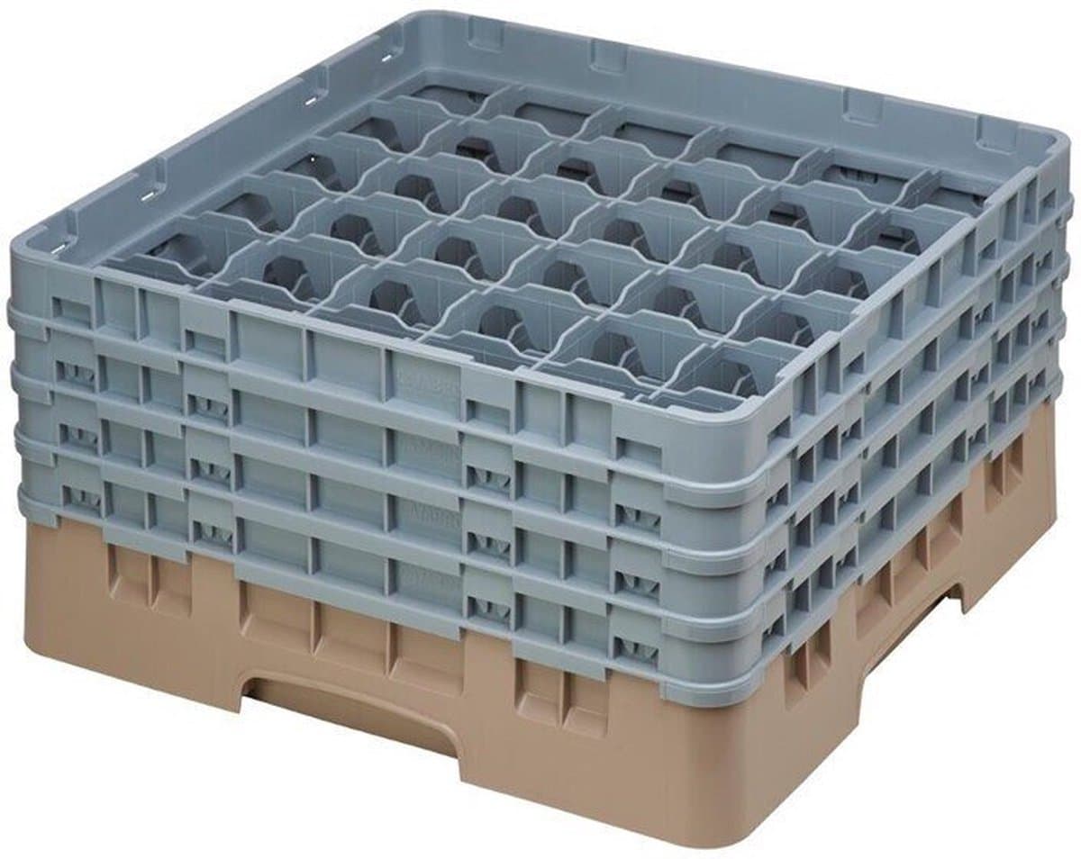 Cambro Camrack Vaatwaskorf Met 36 Compartimenten Max. Glashoogte 21,5cm DE796