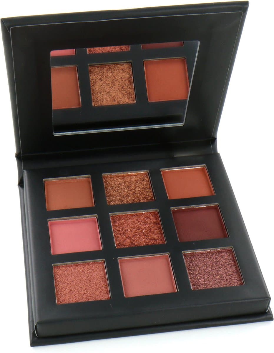 Technic Pressed Pigment Oogschaduw Palette - Entranced