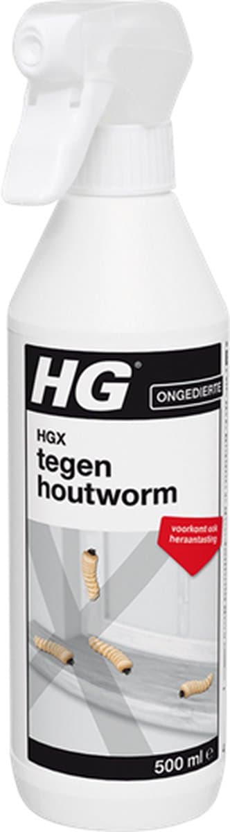 HGX spray tegen houtworm - 2 Stuks !