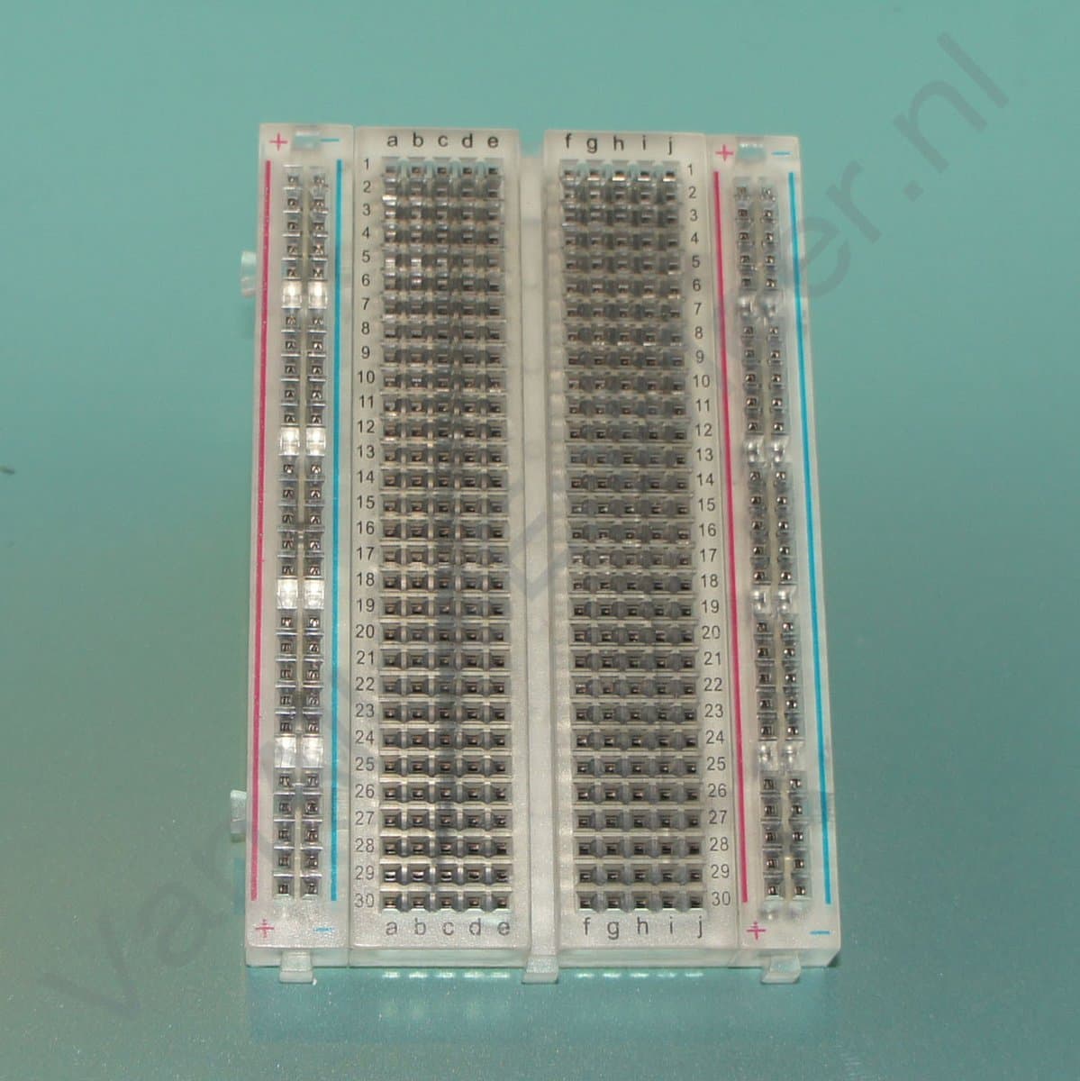 Breadboard 400 pins MB102 Clear