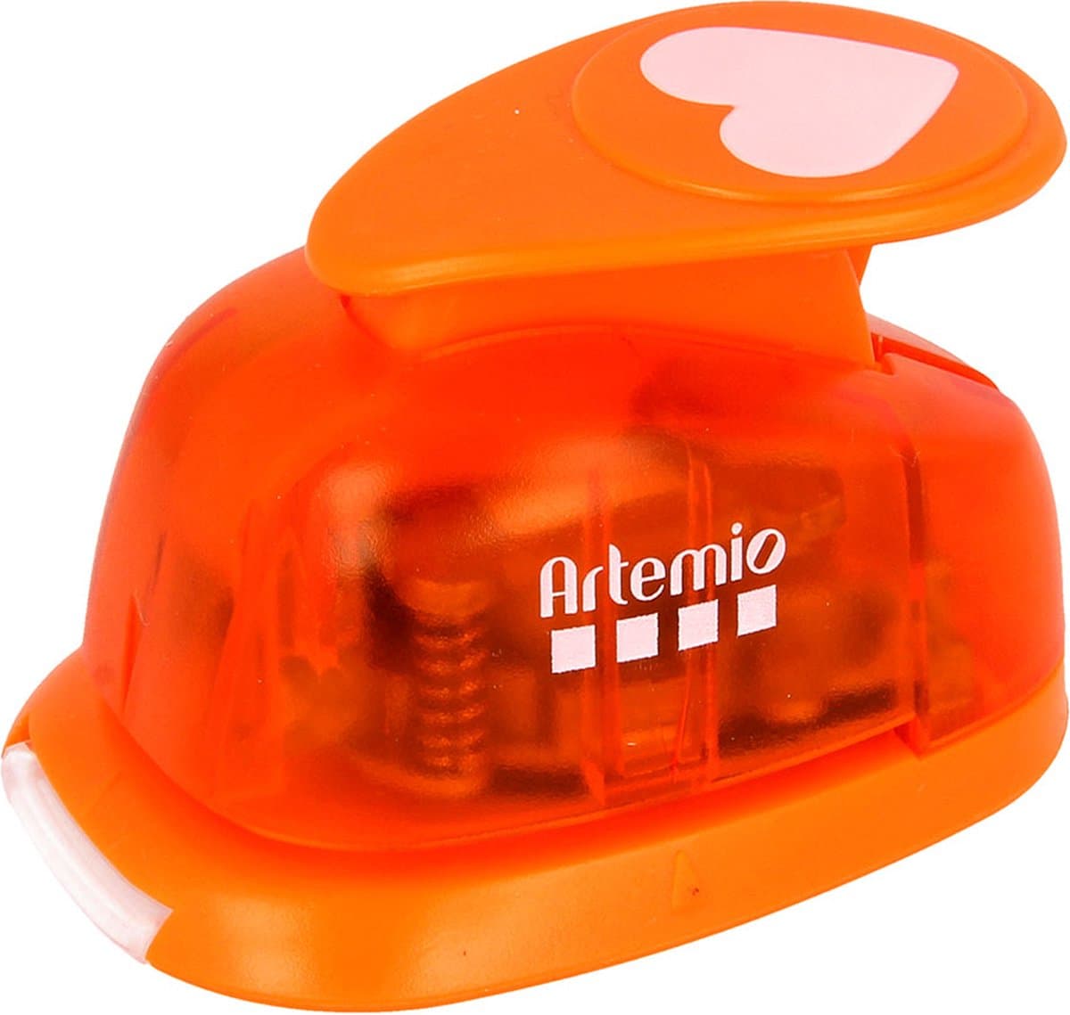 Artemio medium pons hart 2,5x2 cm