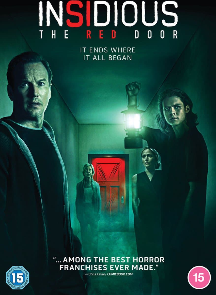 Insidious: The Red Door [DVD]