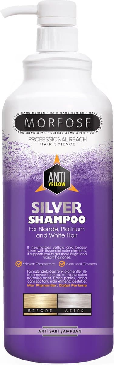 Morfose Shampoo Silver 1000ml